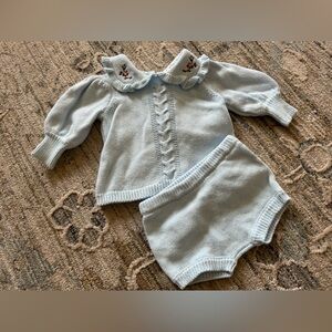 Janie and Jack sweater set